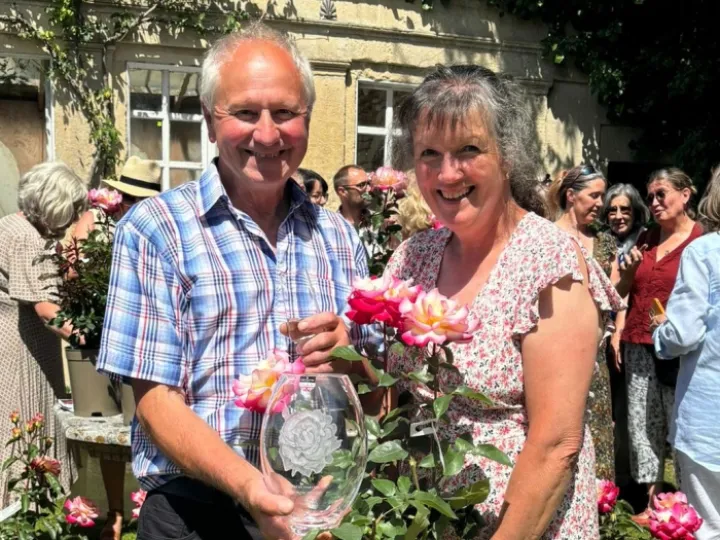 Keith and Rachael with You're my Everything