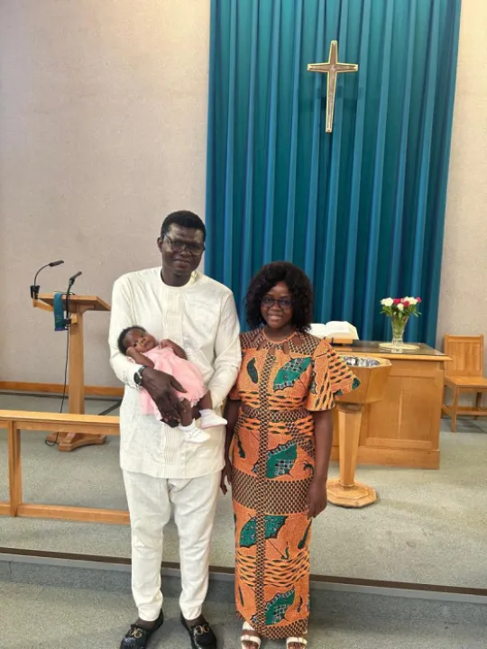 Mum, Dad and Baby Anuonyam