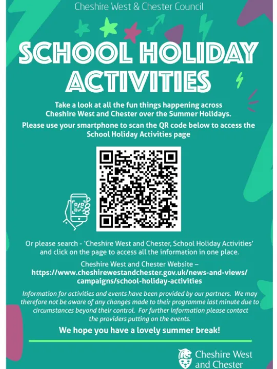 Holiday_activities_poster CW&C 2024