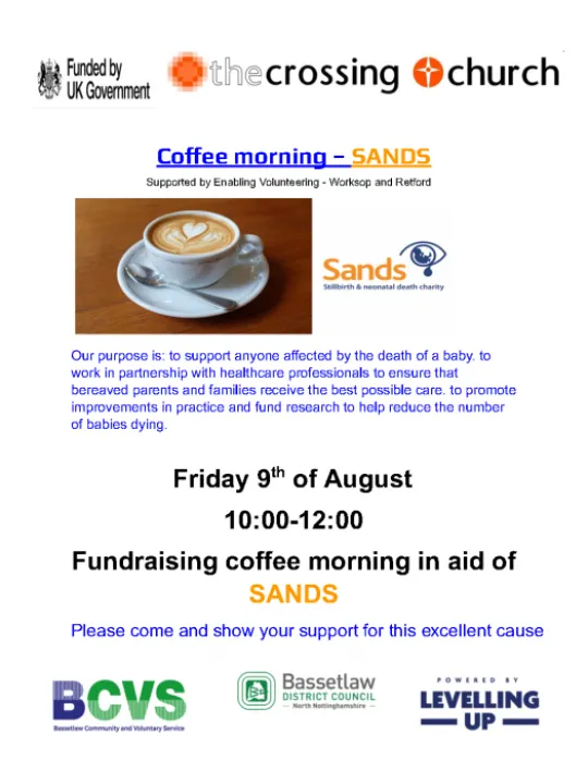 Coffee Morning – Sands