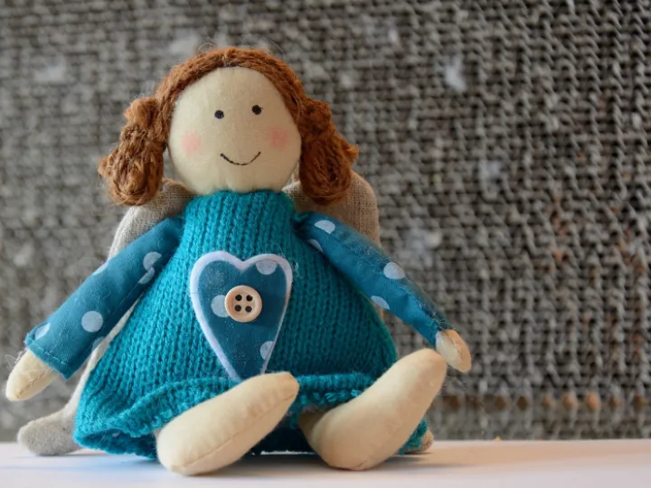 Puppet, cloth doll, figure