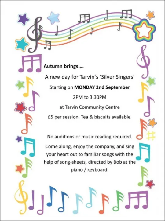 Silver Singers Autumn 2024 4x3