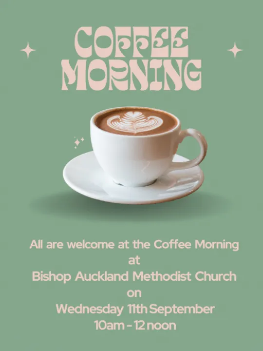 BA Coffee Morning 11.09.24