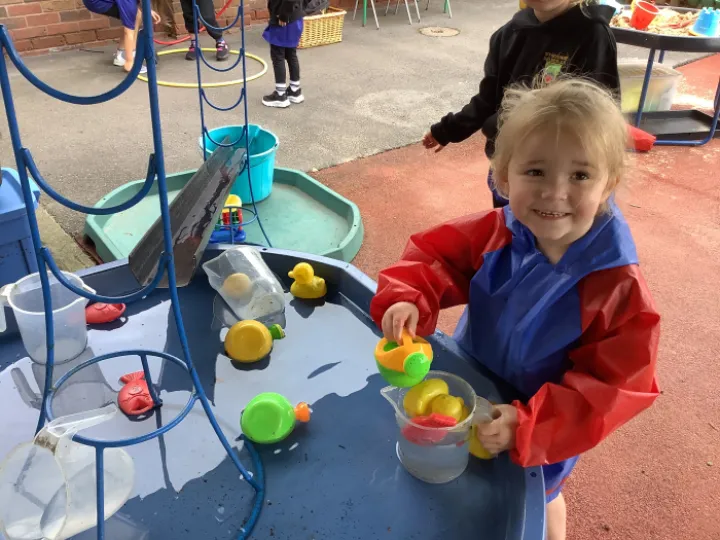 Water play