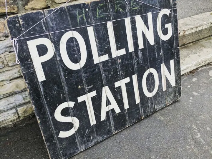 Polling station, poll, election day