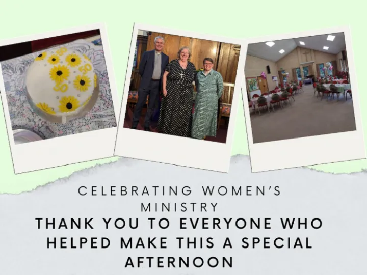 Celebrating Women's Ministry