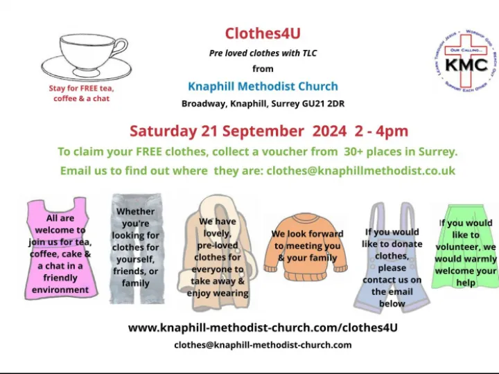 Clothes4u September 2024