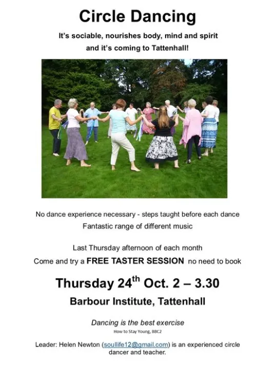 Circle Dancing