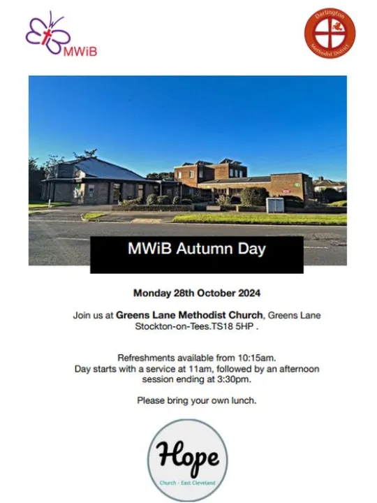 MWiB Autumn Day 2024