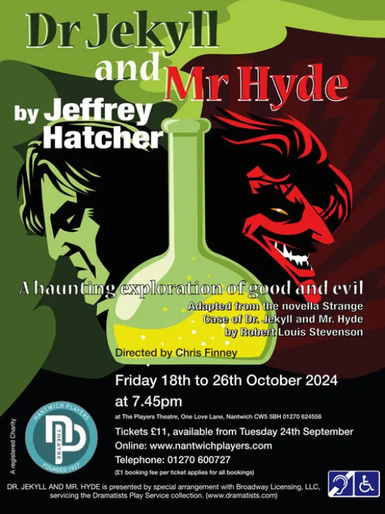 Dr Jekyll and Mr Hyde