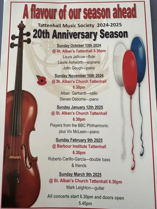 20th Anniversary Season