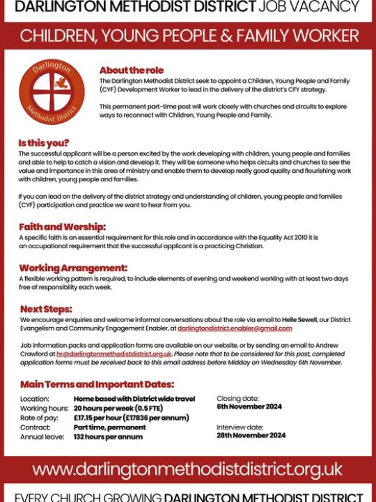 JA DMD CYF worker Oct 2024