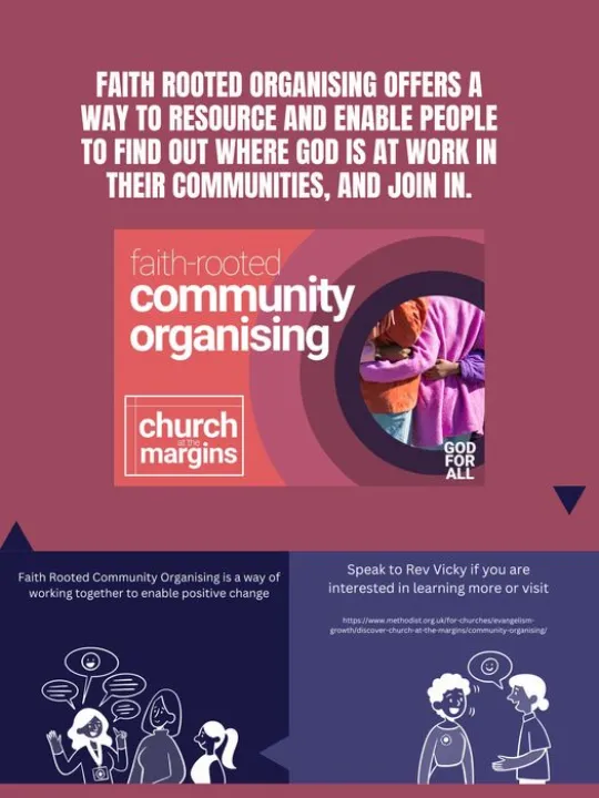 Faith Rooted Community Organising