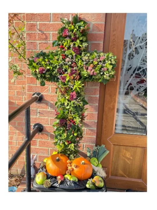 Harvest Cross At Wp Oct 2024