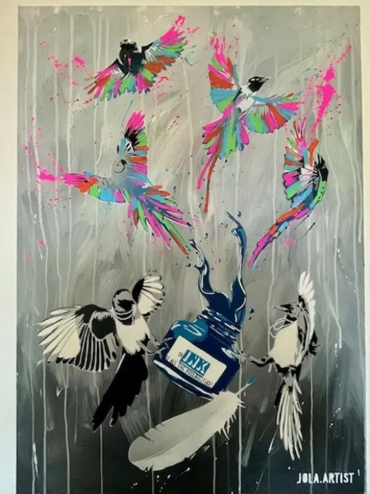 giving a voice board