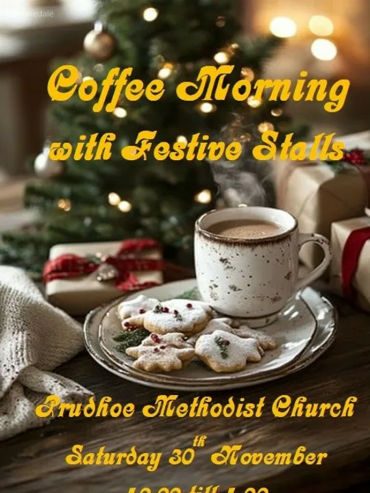 Prudhoe Methodist Church &ndash; Christmas 2024