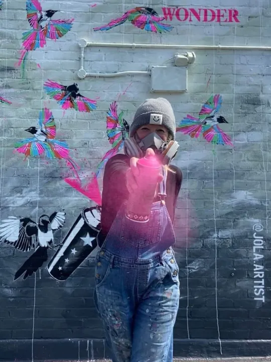 Jola artist