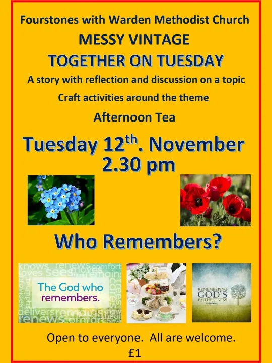 Messy Vintage : Who Remembers