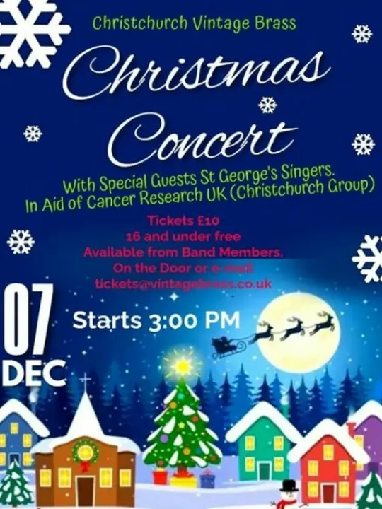 2024 12 07 – Trinity Christmas Concert