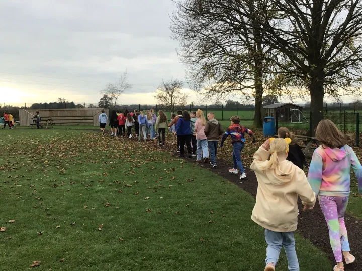 Children in need parade