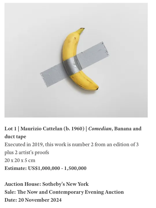 Banana duct tape