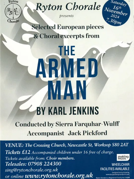 Ryton Chorale – Nov 2024