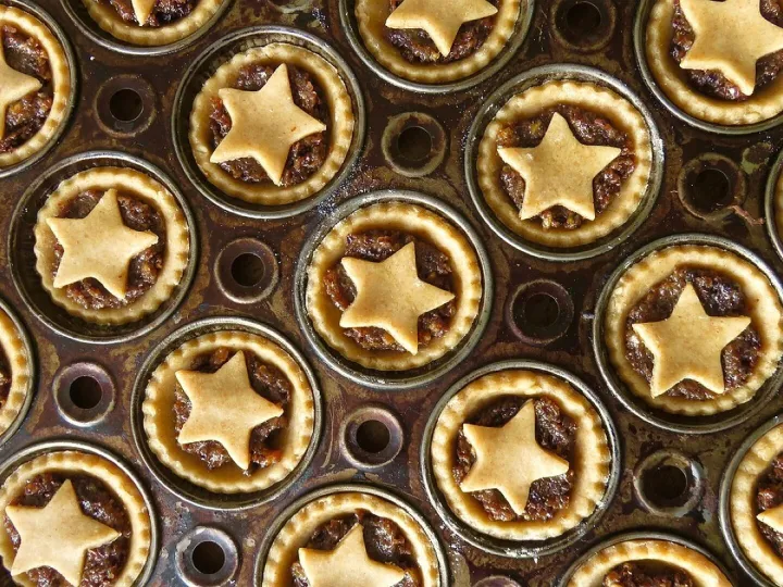 Mince pies, christmas, baking