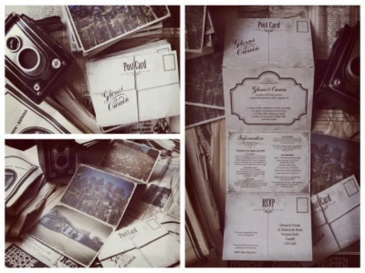 Weddings-Vintage-Stationery 2013