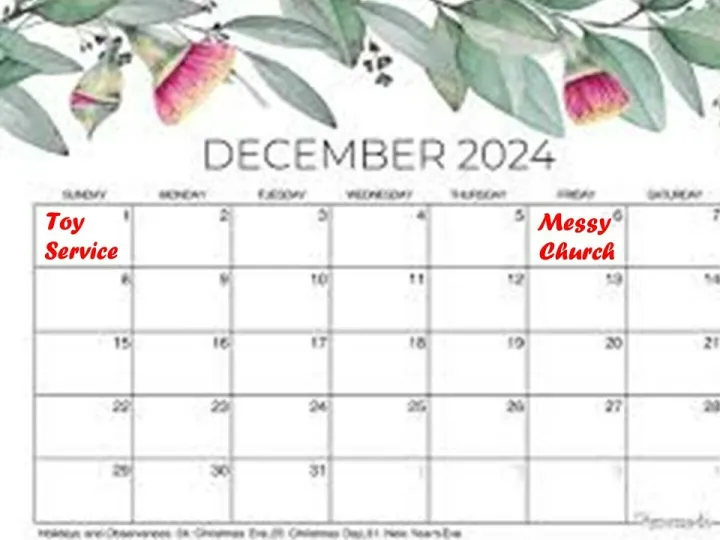 Amc Diary Dates 12 2024
