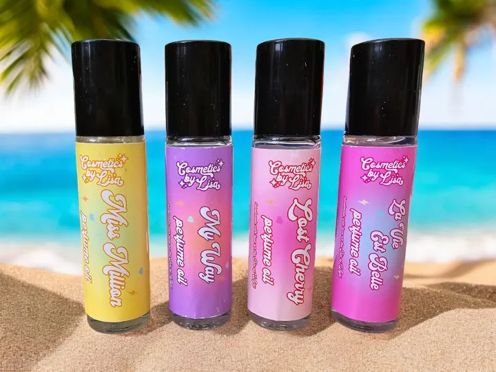 Perfume Oil Change to This