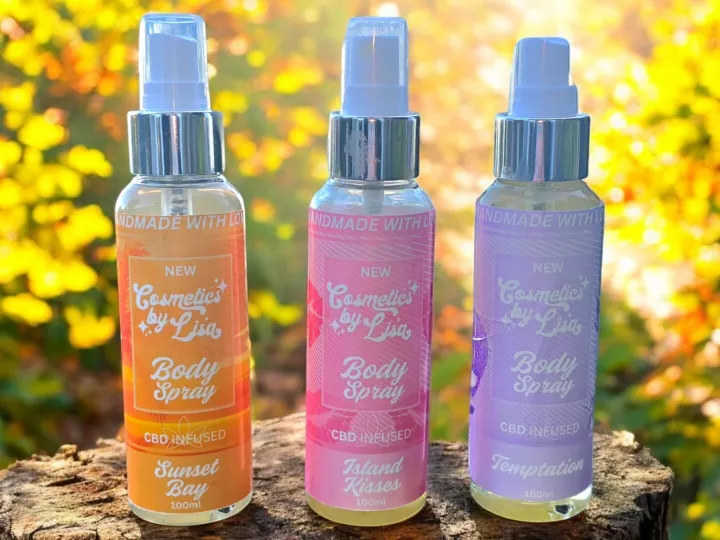 Cbd Infused Body Mist