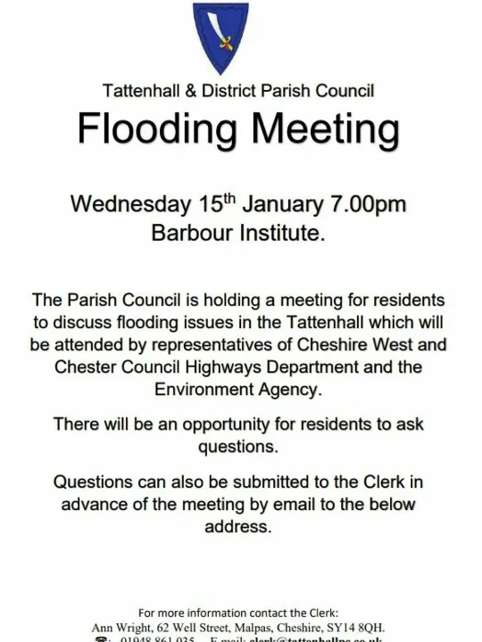 Flooding Meeting