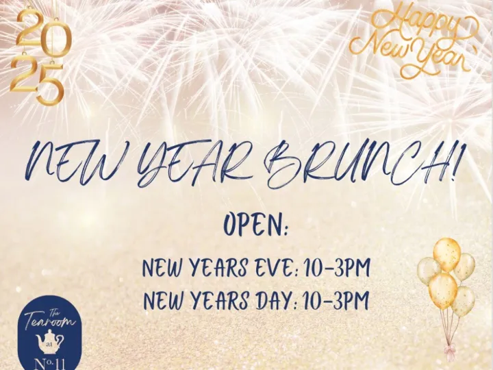 New Year at Tearoom at N.o 11