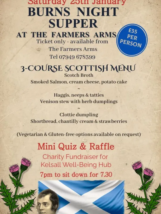 Burns Night Jan25
