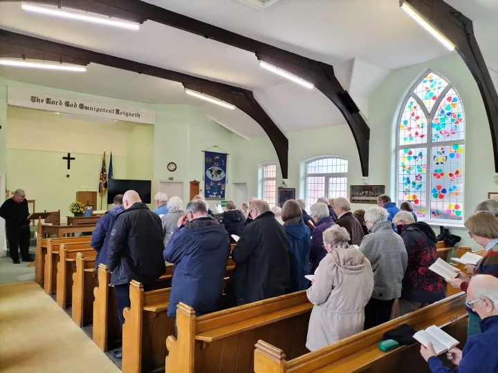 Supernum Lunch – Service