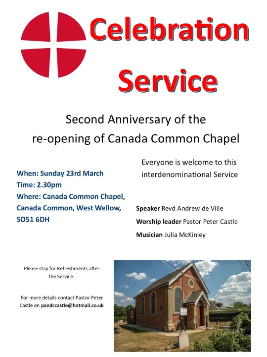 Canada Common 2nd Anniversary 23 March 2025