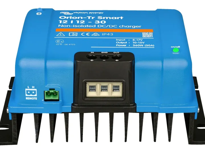 Orion-Tr-Smart 12/12-30A (360W) Non-isolated DC-DC charger