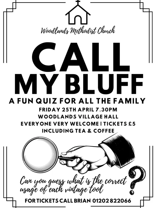 Call My Bluff At Woodlands