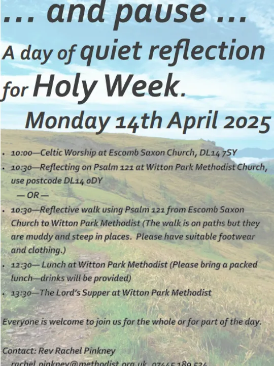 Quiet Day 14.04.2025