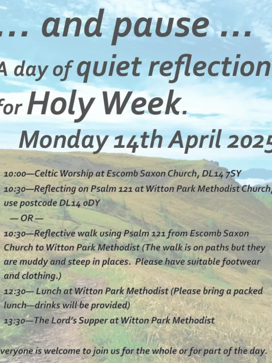 Witton Park Quiet Day