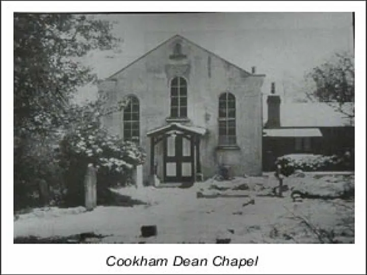 Cookham Dean Chapel