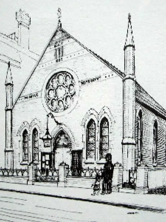 Artists Impression of Queen St