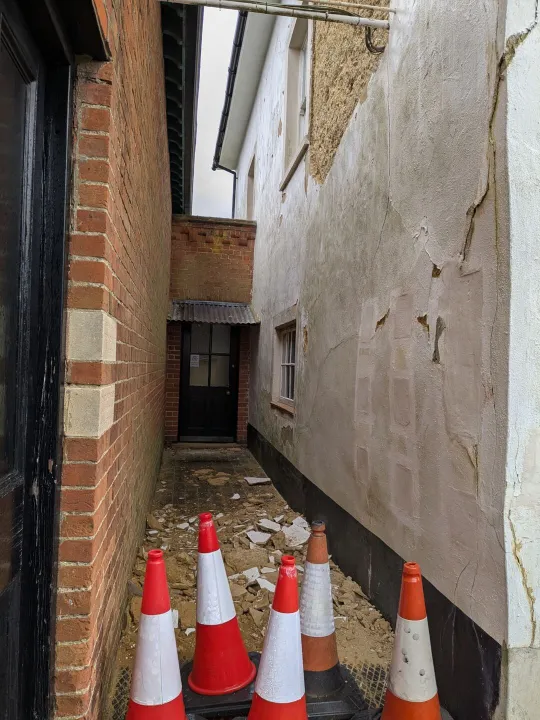 Hbc West Wall Jan 25