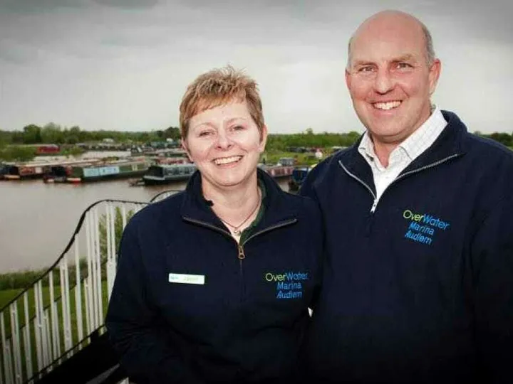 Janet & Angus