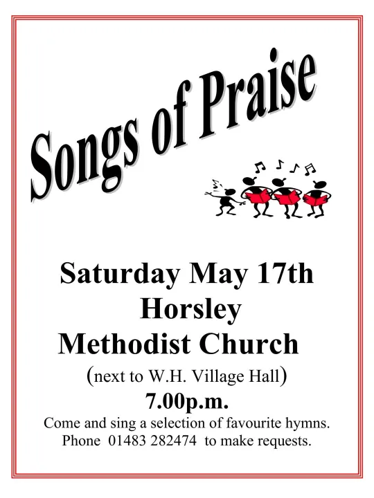 Songs of Praise May 2025