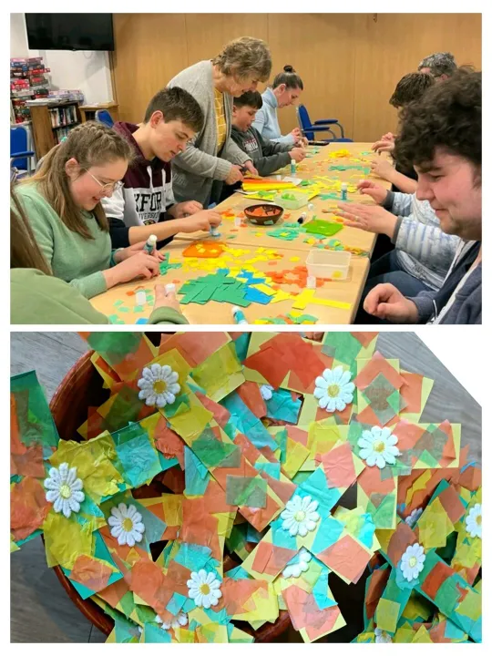 Hi Ten's Easter Crosses