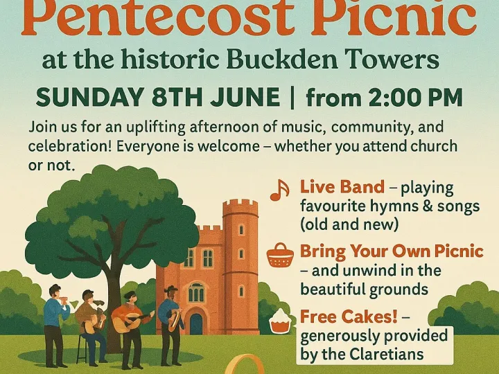 A Joyful Pentecost Picnic