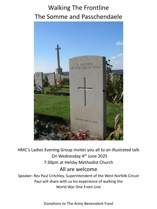 Walking The Frontline June2025