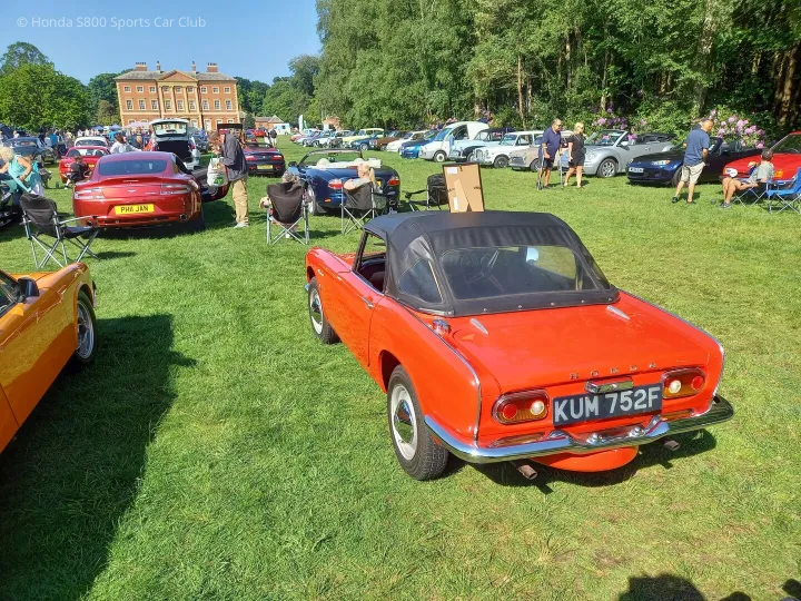 N600 at Lytham Hall
