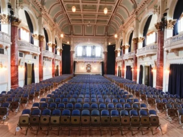 Main Hall 2 Ballroom Cheltenham Town Hall